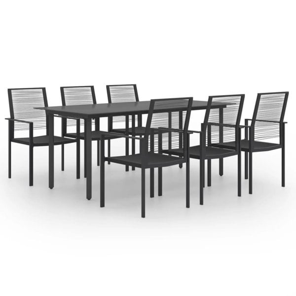 Berkfield 7 Piece Garden Dining Set