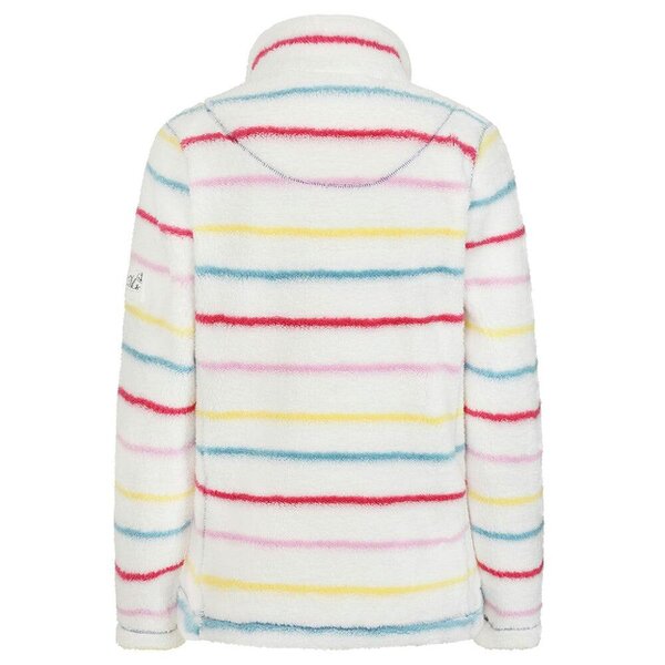 Lazy Jacks LJ157S - Striped Full Zip Snug - Winter Brights