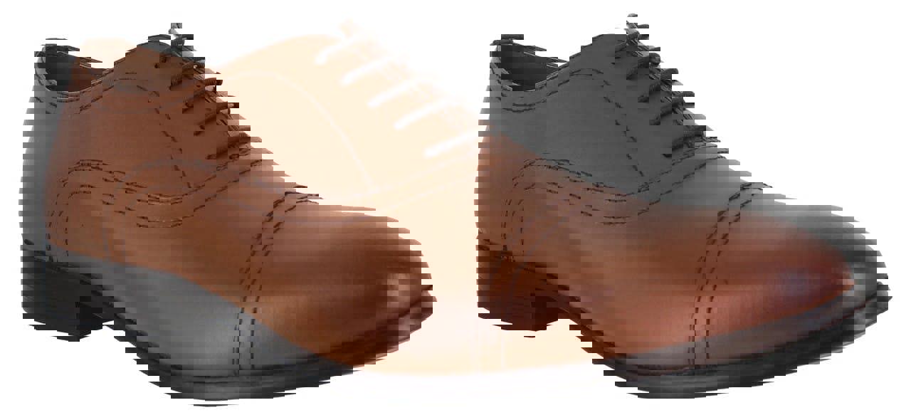 Thomas Crick Stowe Mens Formal Smart Lace Up Oxford Leather Shoes