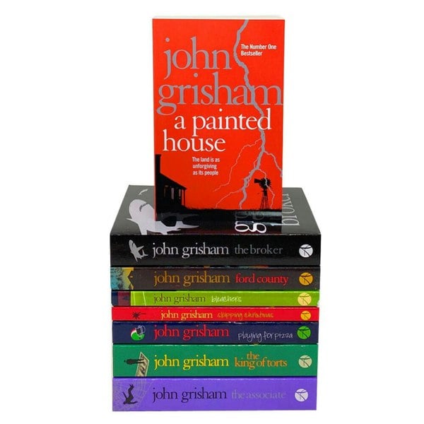 Arrow John Grisham Collection 8 Books Set Series 2