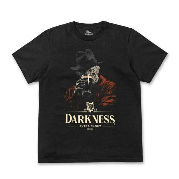 Midnight Darkness Black T-Shirt