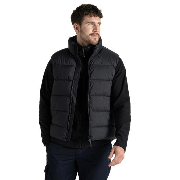 Craghoppers Unisex Adult Expert Padded Gilet - Black - 