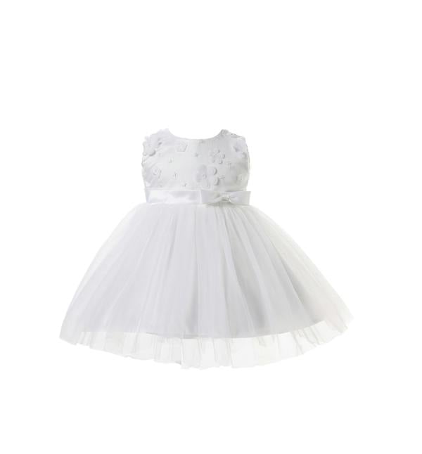 Cinda Embroidered Floral Party Dress