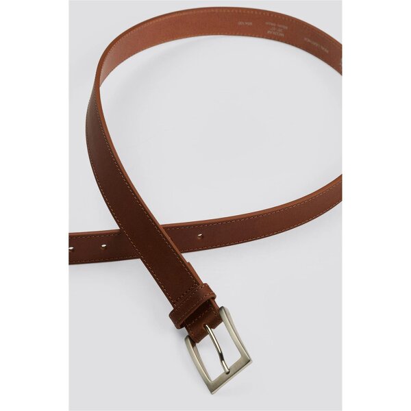 Limehaus Holt Tan Leather Belt