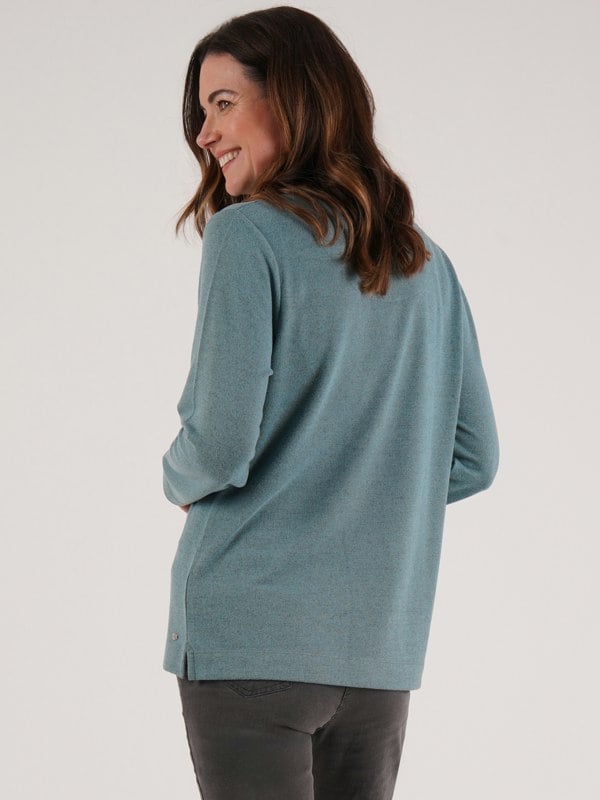 TIGI-Wear Looped Neck Detail Top