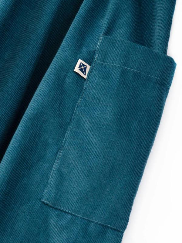 Kite Girls Organic Patch Pocket Pinafore