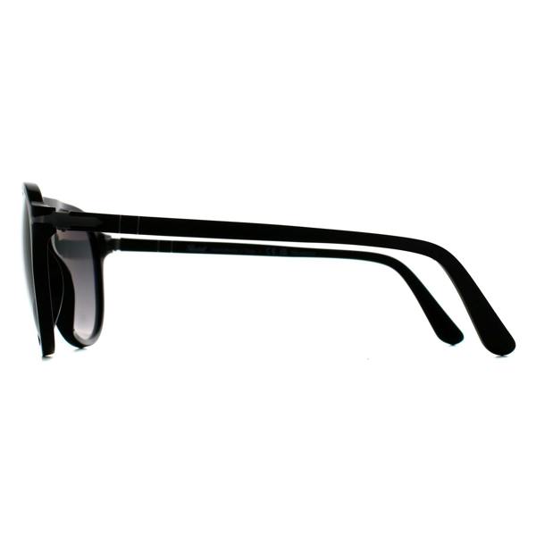 Persol Sunglasses PO3302S 95/M3 Black Grey Gradient Polarized