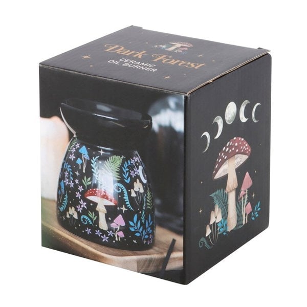 Serano Dark Forest Print Oil Burner