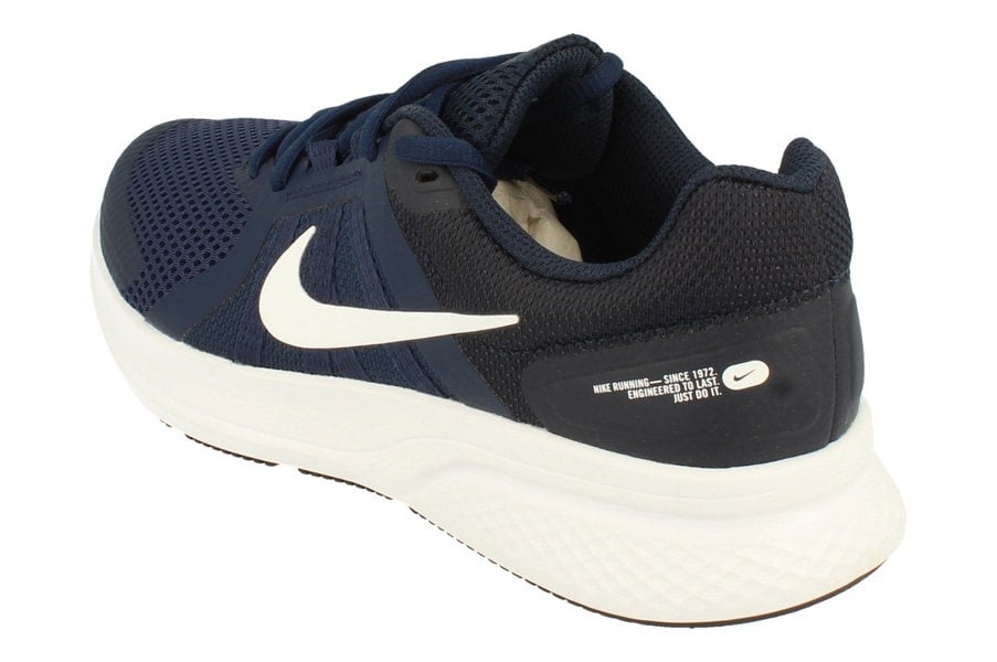Nike Run Swift 2 Mens Cu3517  400 - Midnight Navy White Obsidian 400 - Photo 2
