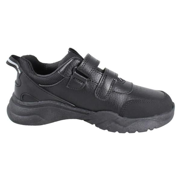Clarks Boys Clarks Sporty Trainer Style School Shoes Feather Shine