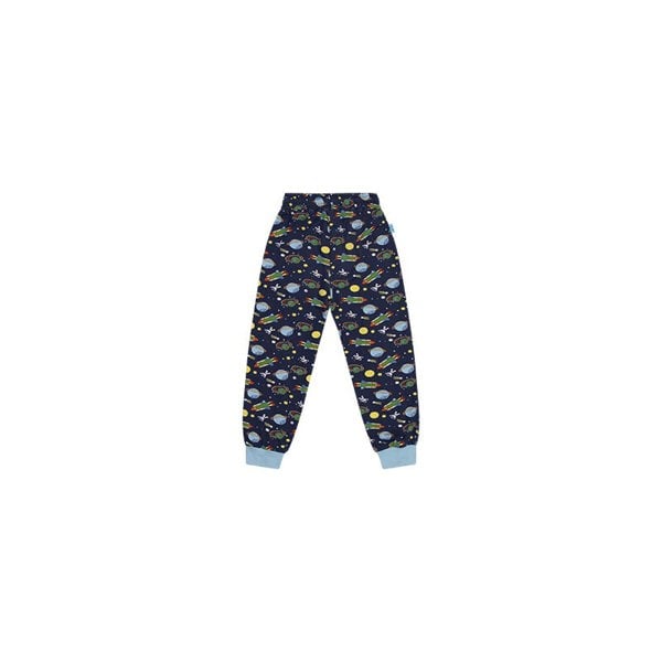 Luca and Rosa Boys pull on pyjamas - space print