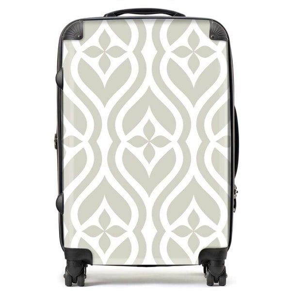 Warren Reed Abstract Ornament Pattern Suitcase