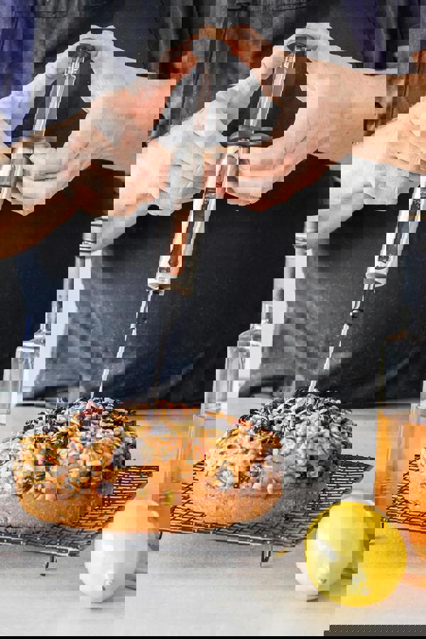 MasterClass Stainless Steel Flavour Injector