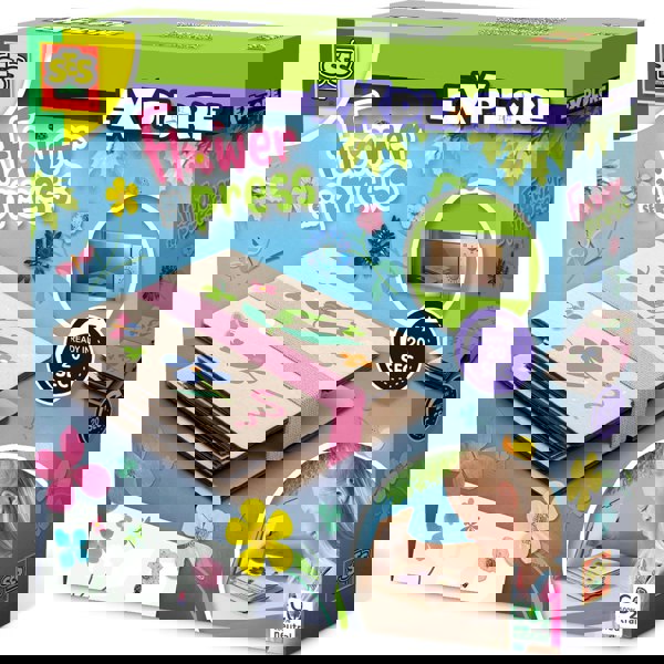 SES Creative Flower press 20 sec.