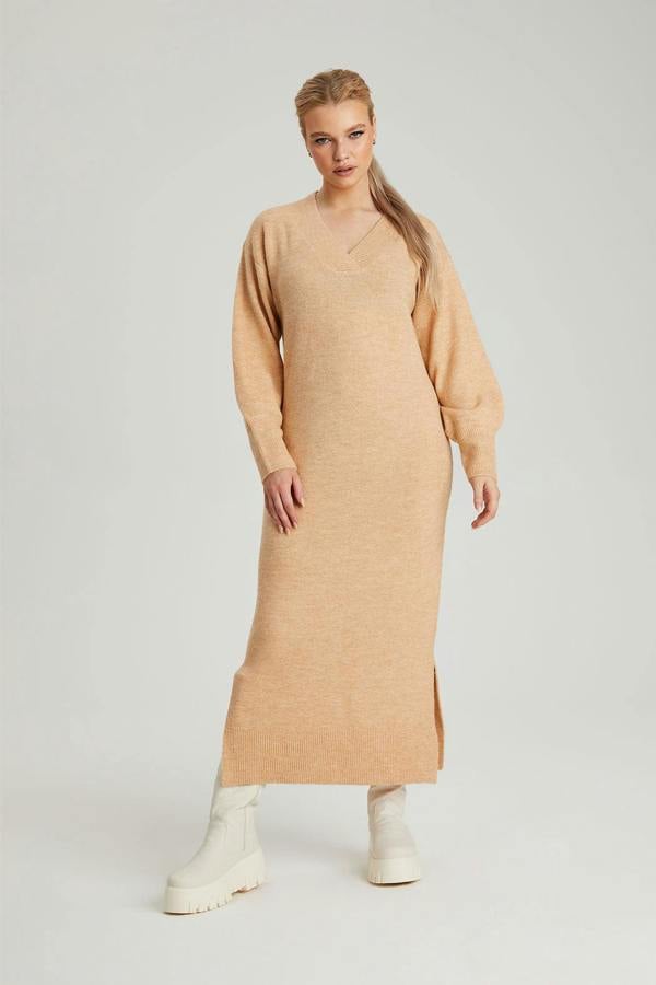 Urban Bliss Slouch V Neck Dress