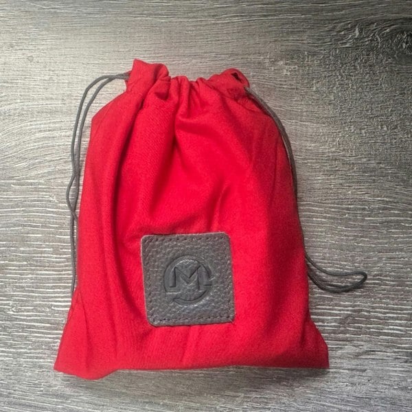 Mala Leather Bobbie Robin Bird Small Leather Purse