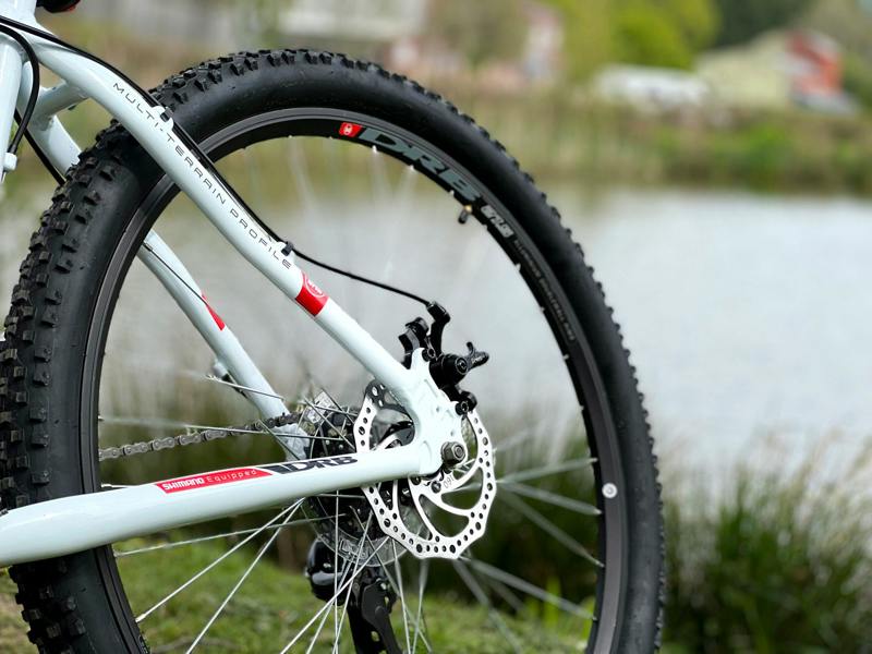 Dallingridge Viscount Hardtail Mountain Bike, 27.5" Wheel - White/Red