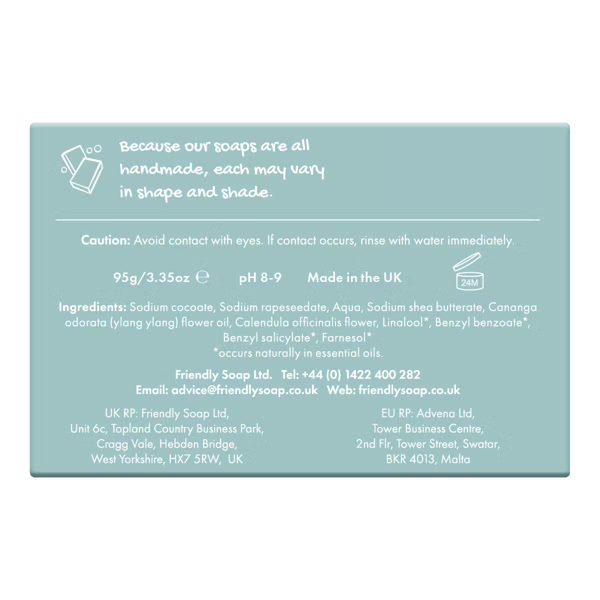 Friendly Soap - Ylang Ylang Natural Soap - 4 X 95g