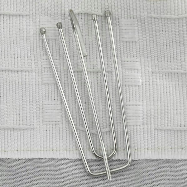 Berkfield Linen-Look Blackout Curtains with Hooks 2 pcs Beige 140x225 cm