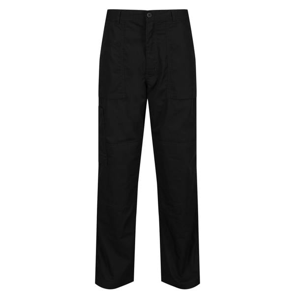 Regatta Professional Mens Sports New Lined Action Trousers - Black - 