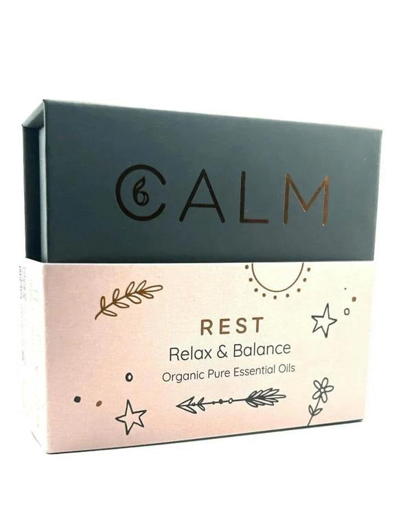 B Calm Rest Calm Roller Ball Set - Sleep & Hormone Balance