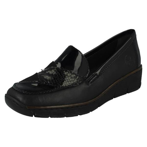 Rieker Ladies Rieker Slip On Shoes 53785