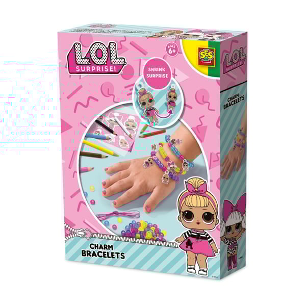 SES Creative L.O.L. - Charm bracelets