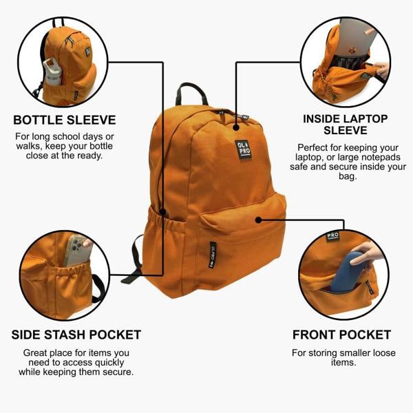 18 Litre Daysack OLPRO imageset:Orange