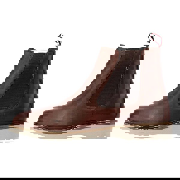 Ben Sherman - BS34633 Mens HAMPTON Leather Chelsea Boots - Burgandy