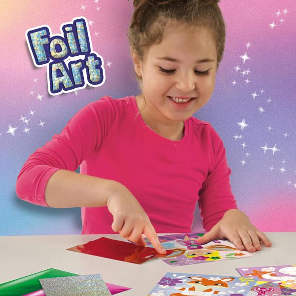 SES Creative Foil Art - Fairyland Friends