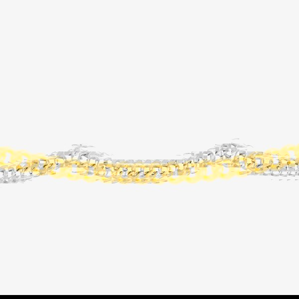 T. H. Baker 9ct Yellow Gold 18 Inch Flat Curb Chain 1.13.5864
