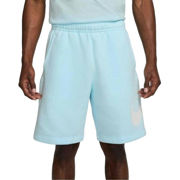 Nike Mens Club Fleece Sweat Shorts - Glacier Blue - 