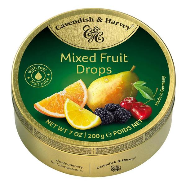 C and H Mixed Fruit Drops (3 Pack)