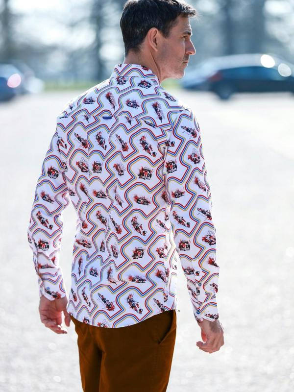 40 YEARS THE SHUNT - Claudio Lugli Shirts