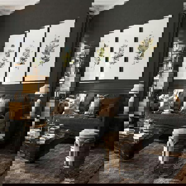 Art Prints Floral | Set of 3 wall art prints