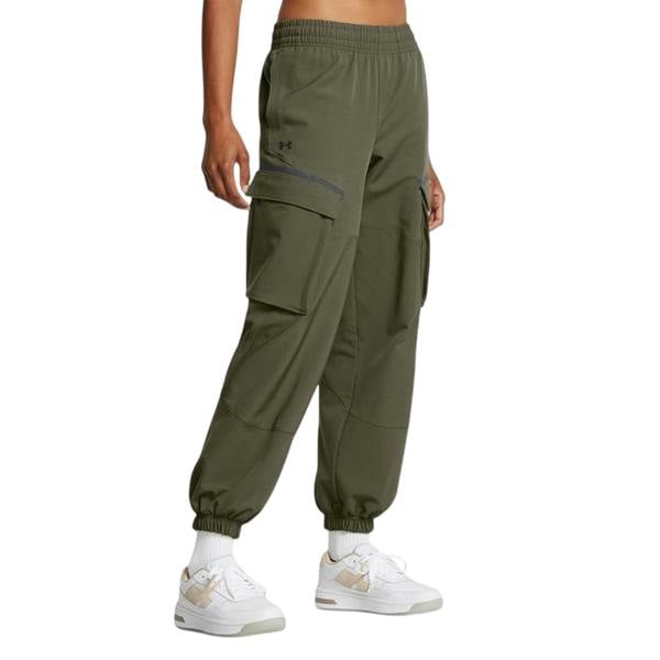 Under Armour Womens/Ladies Unstoppable Joggers - Green - 