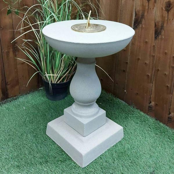 Short Classic Sandstone Sundial