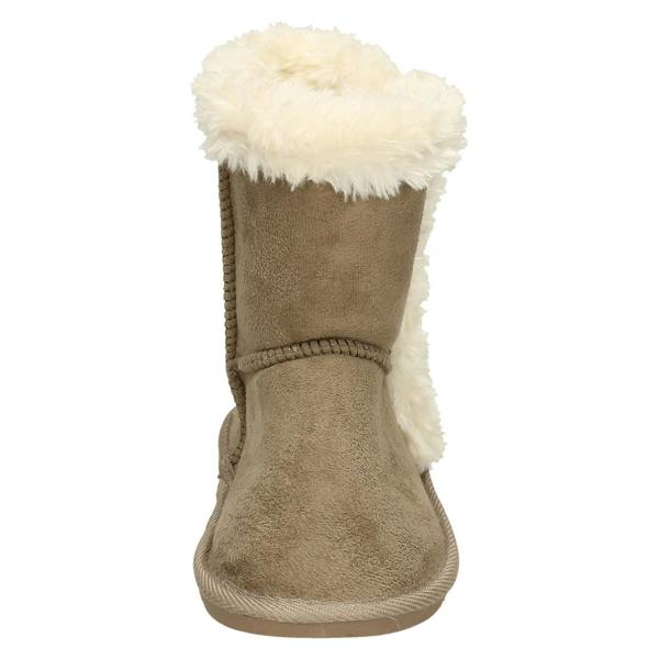 Spot On Girls Spot On Fur Trim Ankle Boots
