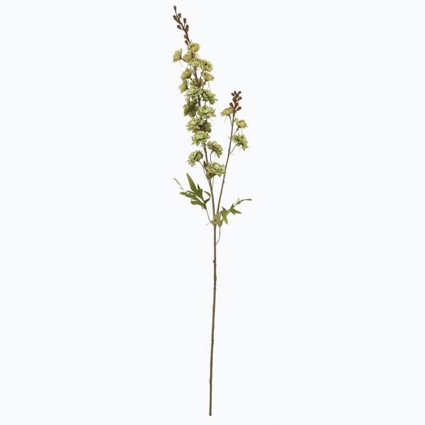 Wyld Haus Set of 3 Artificial Flowers Tall Green Hops Stem