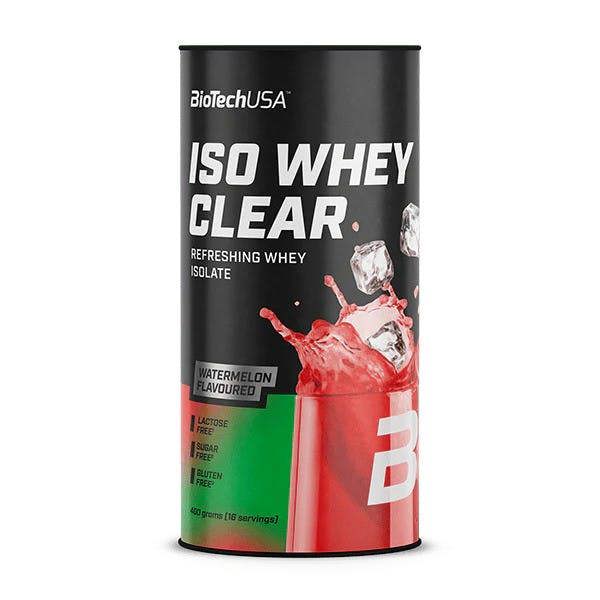BioTechUSA Iso Whey Clear, Watermelon - 400g