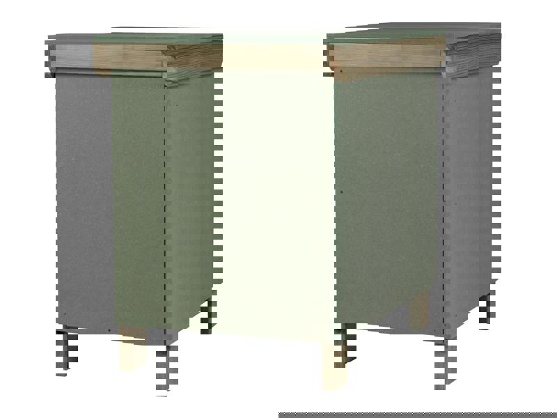 Arbor Garden Solutions Wooden UniMDF Moisture Resistant Workbench With Lockable Cupboard (V.9) Double Shelf