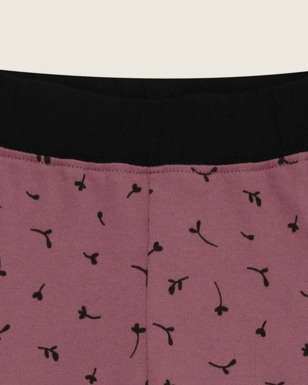 Sustainable organic cotton kids leggings