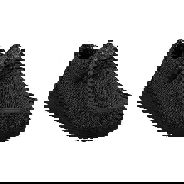 HEYDUDE Wally Sox Shoes - Micro Total Black