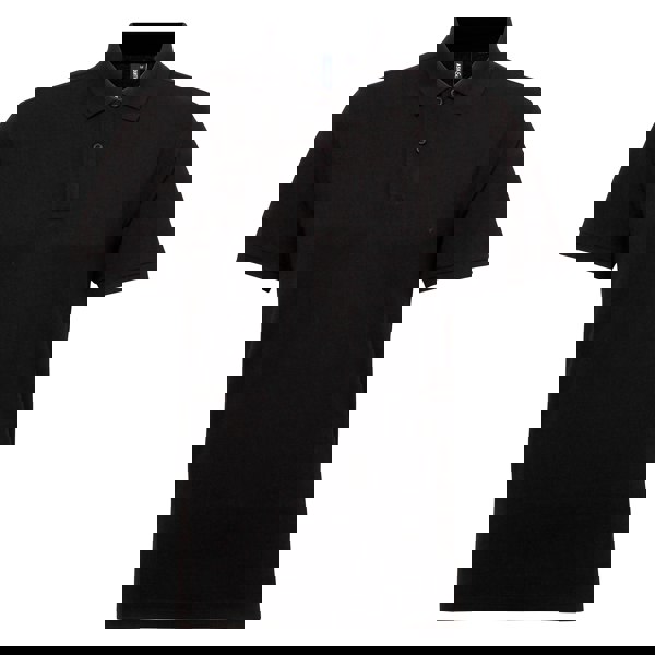 Asquith & Fox Men's Asquith and Fox Polyester Cotton Polo {AQ015}