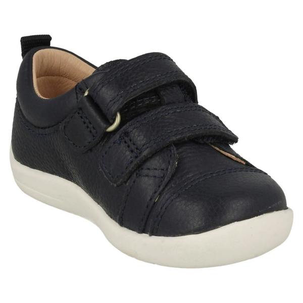 Start-rite Boys Startrite Hook & Loop Fastening Shoes Tree House