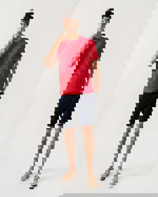 HUGO RN Triplet 3-Pack Mens T-Shirts - Open Miscellaneous 960 - CHO - Designer Mens Logo T-Shirts