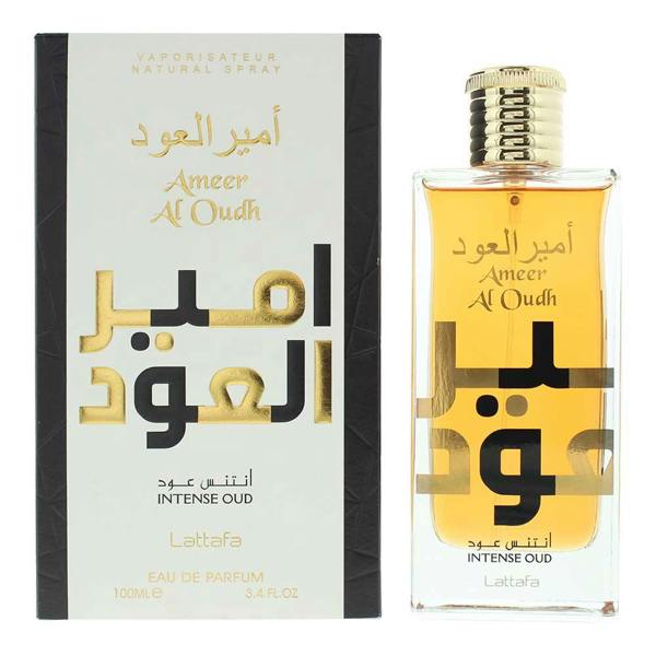 Lattafa Ameer Al Oudh Intense Oud Unisex Eau de Parfum 100ml Fragrance