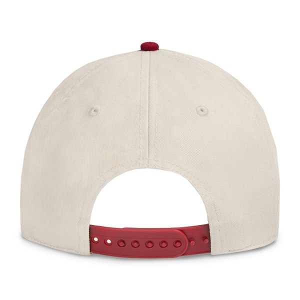 GVNMNT Clothing Co G Way Cap - Cream / Red