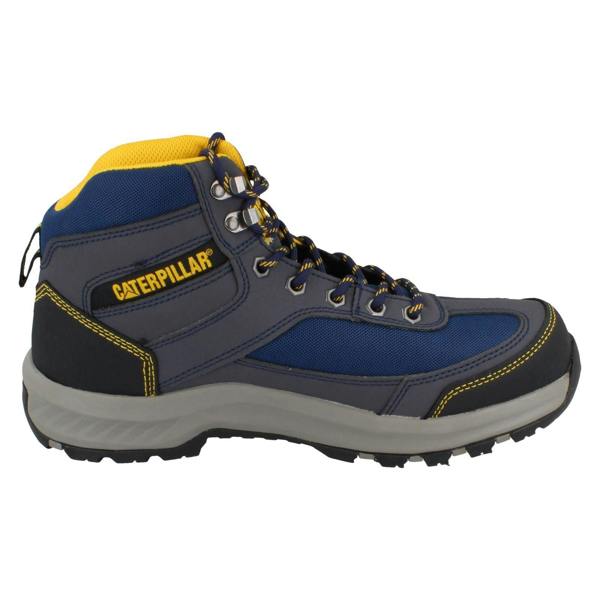 Caterpillar Mens Caterpillar Lace Up Safety Boots Elmore Mid ST S1 P P725077