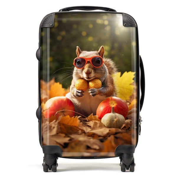 Warren Reed Nuts For Winter Suitcase